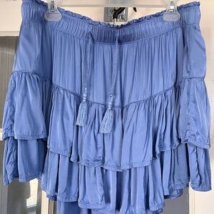Aerie Light Blue skirt